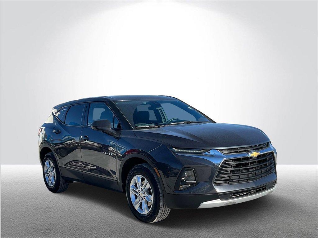 used 2022 Chevrolet Blazer car, priced at $24,498