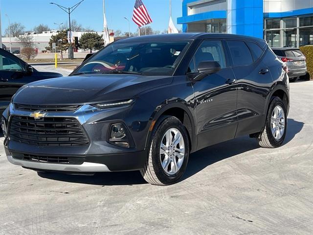 used 2022 Chevrolet Blazer car, priced at $23,398