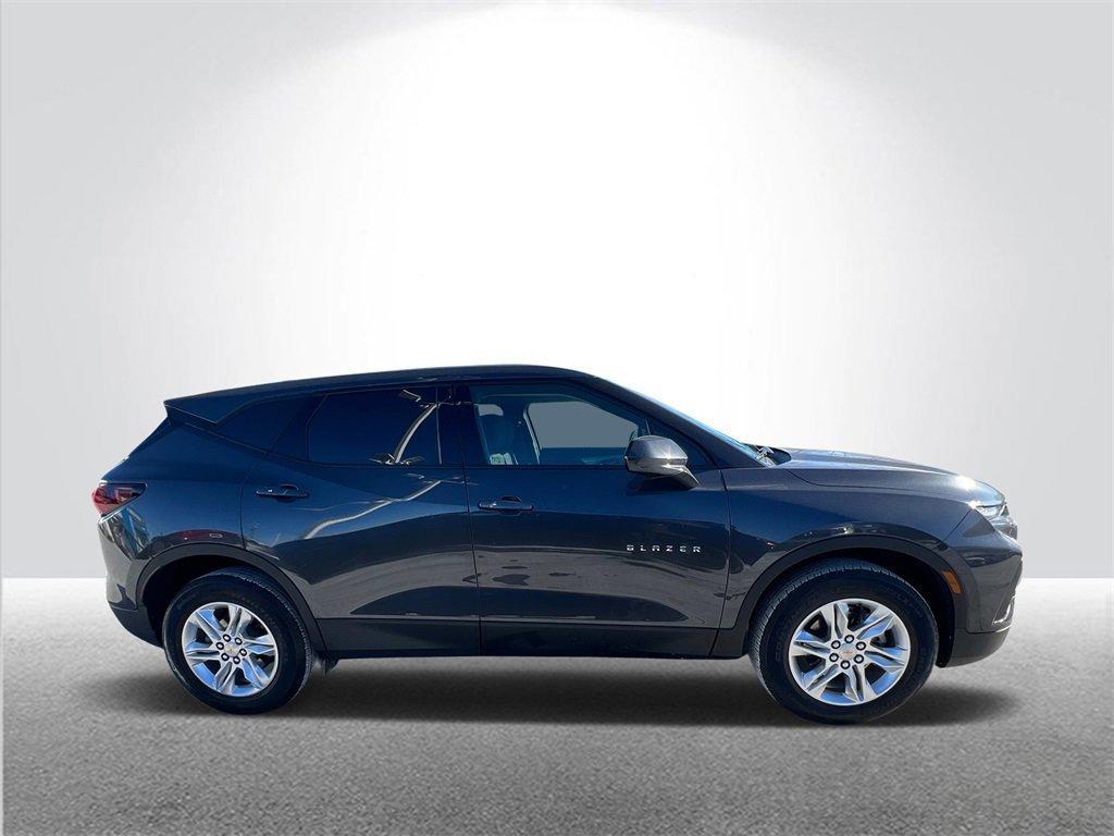 used 2022 Chevrolet Blazer car, priced at $24,498