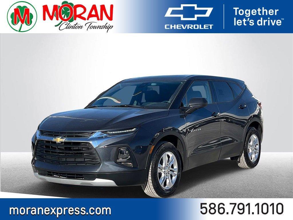 used 2022 Chevrolet Blazer car, priced at $24,498