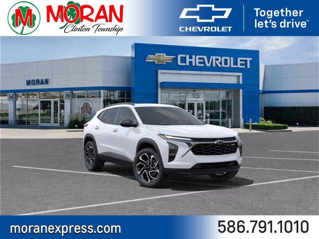 new 2025 Chevrolet Trax car, priced at $24,860