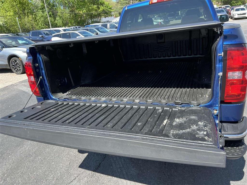 used 2019 Chevrolet Silverado 1500 LD car, priced at $19,991