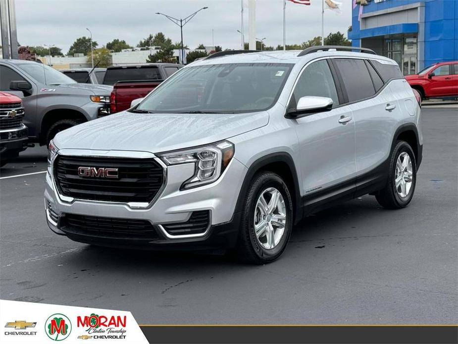 used 2022 GMC Terrain car, priced at $22,298