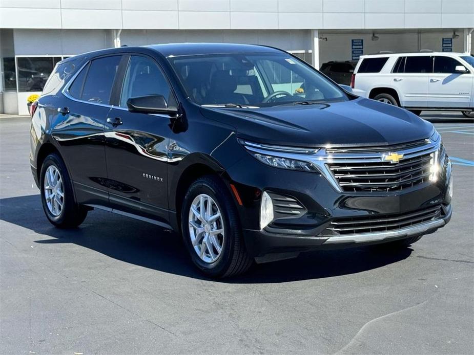 used 2022 Chevrolet Equinox car, priced at $19,598