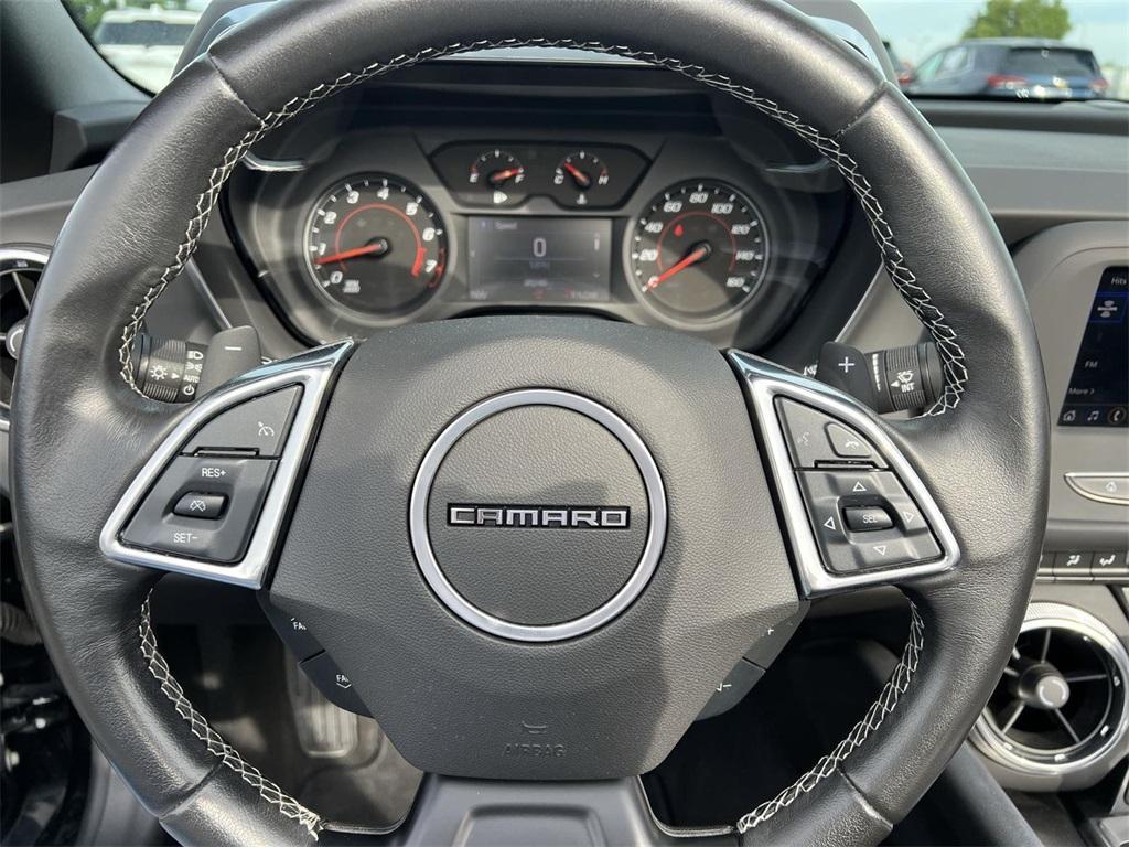 used 2023 Chevrolet Camaro car, priced at $38,598