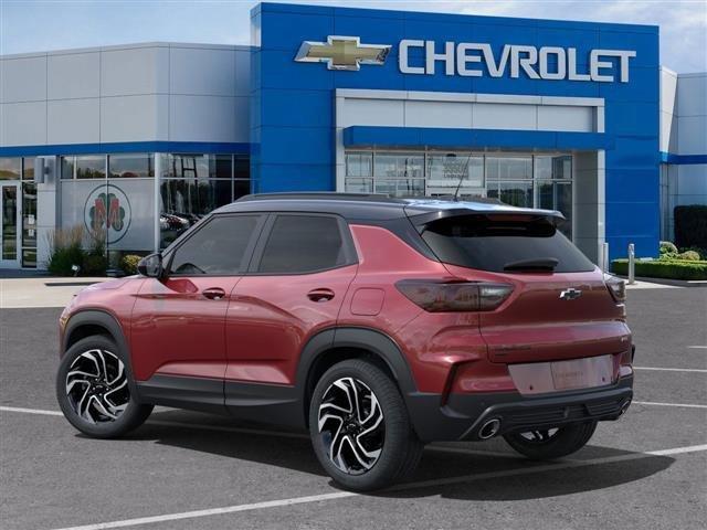 new 2025 Chevrolet TrailBlazer car, priced at $30,775