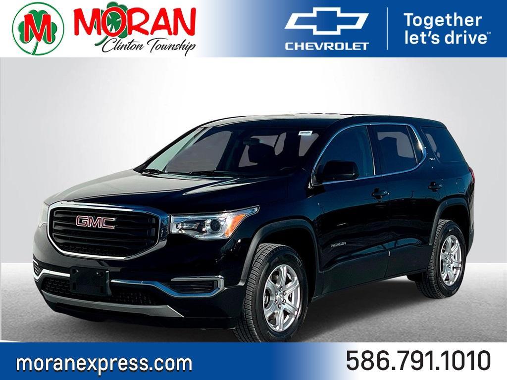 used 2019 GMC Acadia car, priced at $17,991