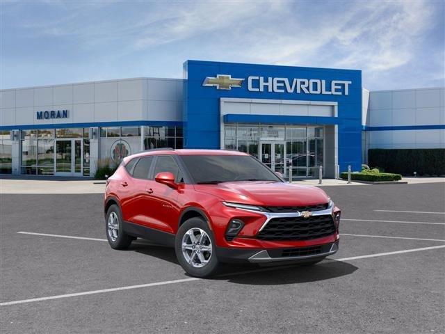 new 2025 Chevrolet Blazer car, priced at $33,721