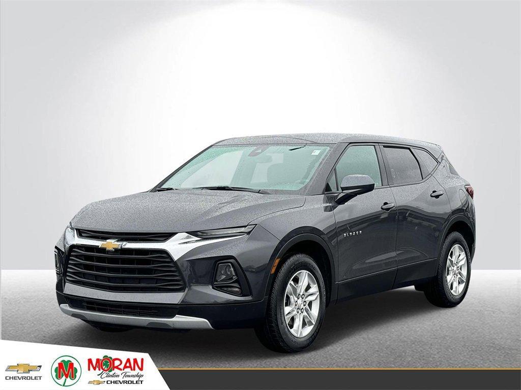 used 2022 Chevrolet Blazer car, priced at $22,888