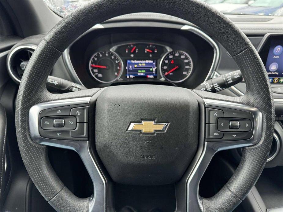 used 2022 Chevrolet Blazer car, priced at $22,888