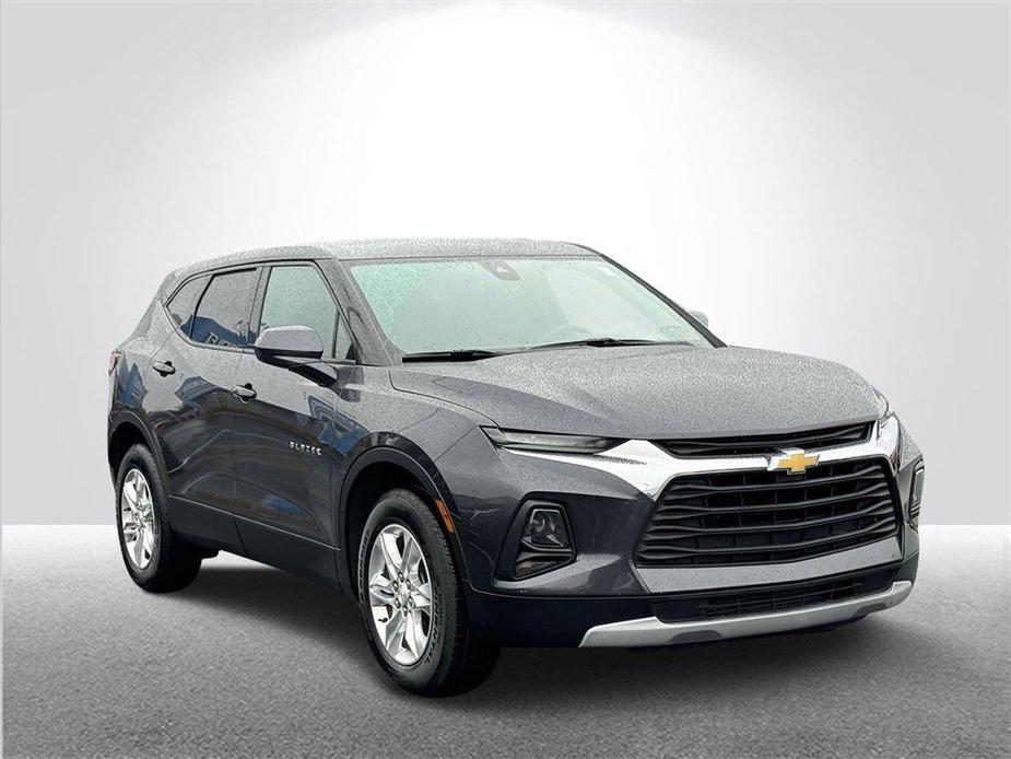 used 2022 Chevrolet Blazer car, priced at $22,888