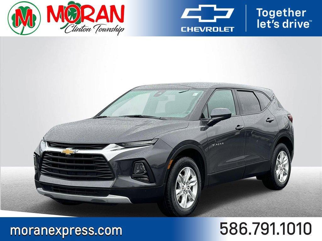 used 2022 Chevrolet Blazer car, priced at $22,698