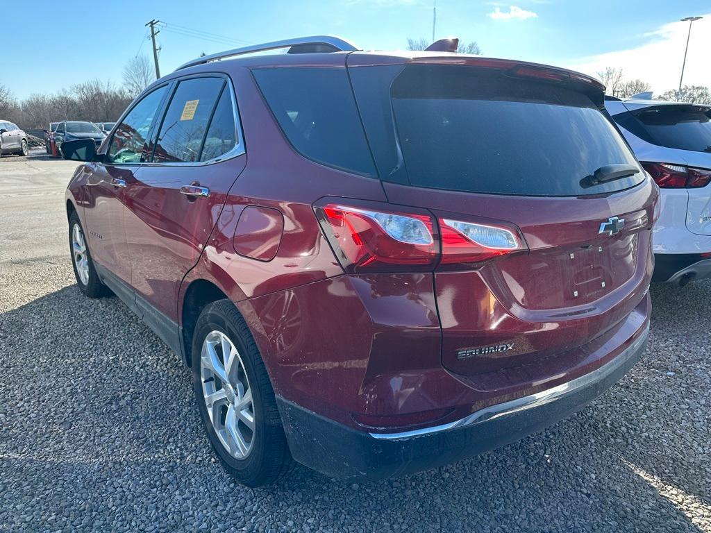 used 2021 Chevrolet Equinox car, priced at $19,998