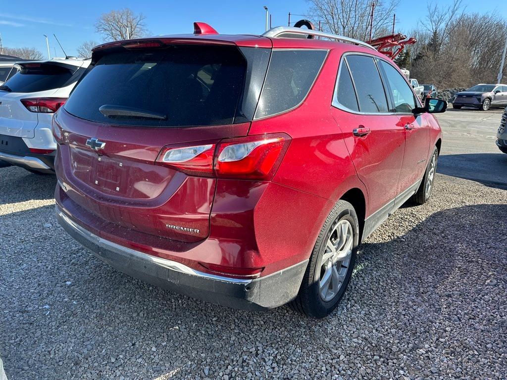 used 2021 Chevrolet Equinox car, priced at $19,998