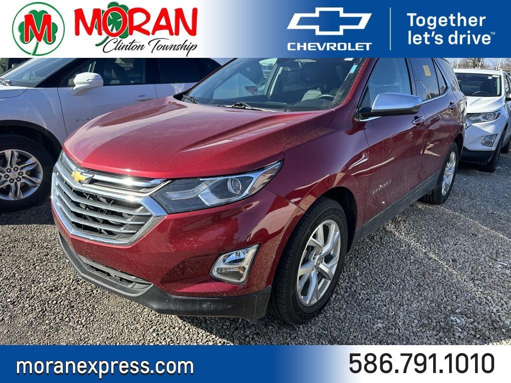 used 2021 Chevrolet Equinox car, priced at $19,998