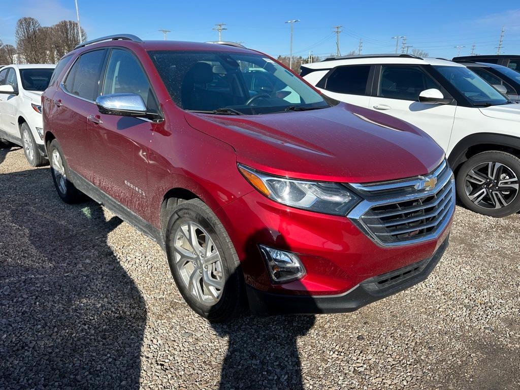 used 2021 Chevrolet Equinox car, priced at $19,998