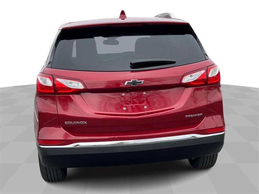 used 2021 Chevrolet Equinox car, priced at $19,598