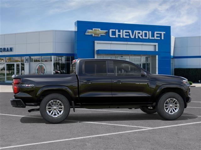new 2025 Chevrolet Colorado car, priced at $41,421