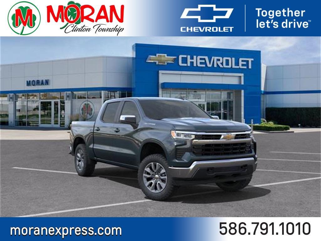 new 2025 Chevrolet Silverado 1500 car, priced at $42,705