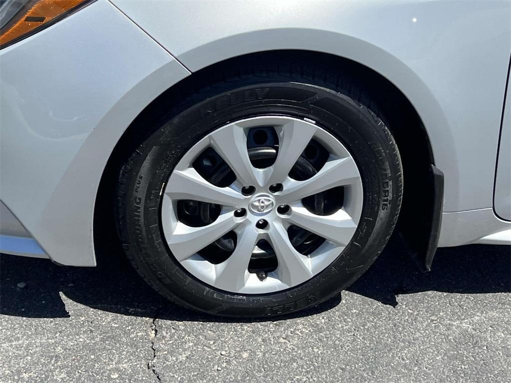 used 2023 Toyota Corolla car, priced at $20,991