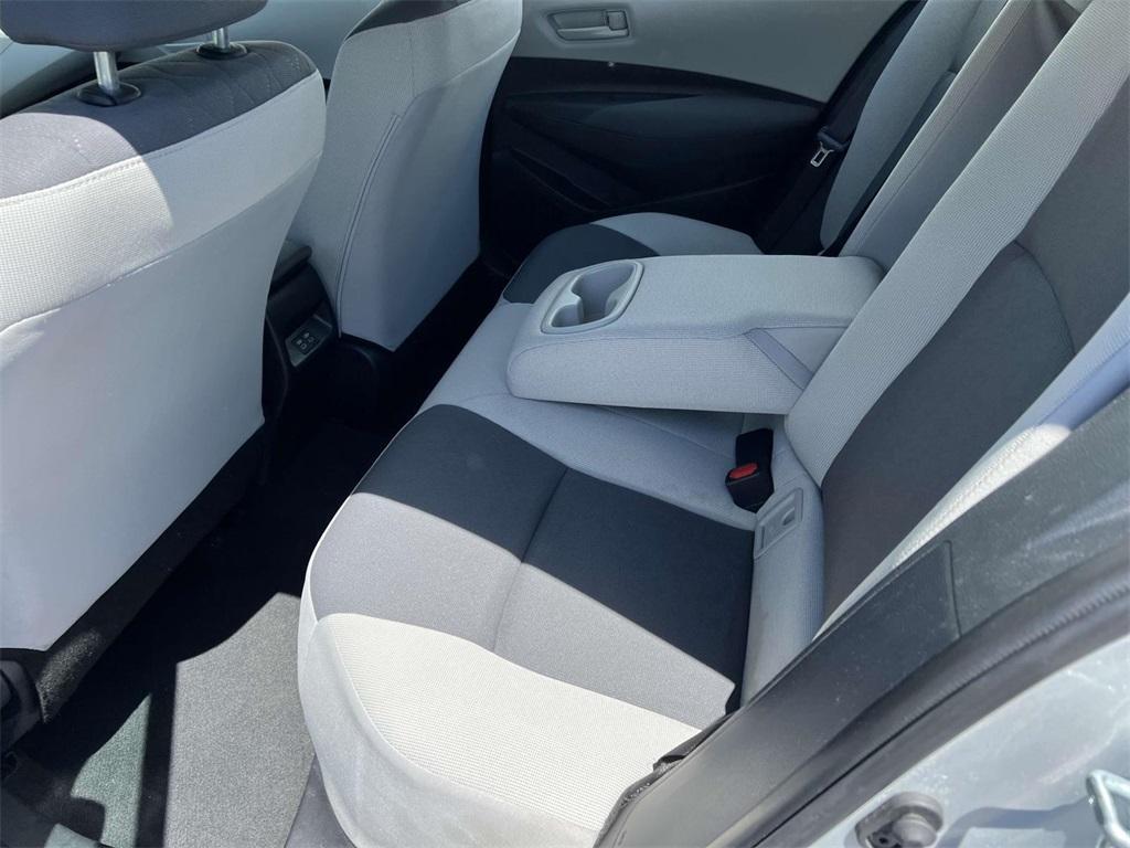used 2023 Toyota Corolla car, priced at $20,991