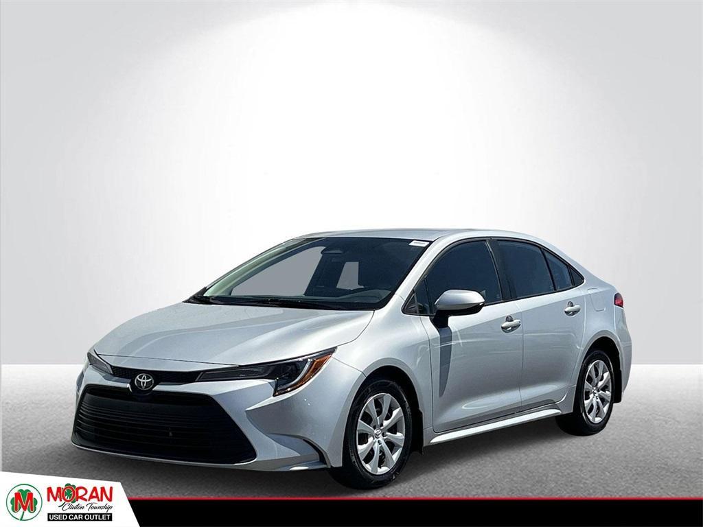 used 2023 Toyota Corolla car, priced at $20,991