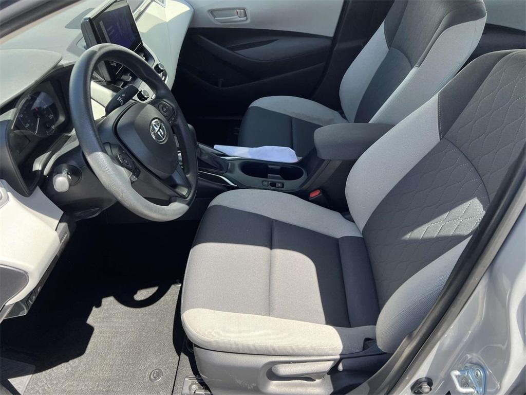 used 2023 Toyota Corolla car, priced at $20,991