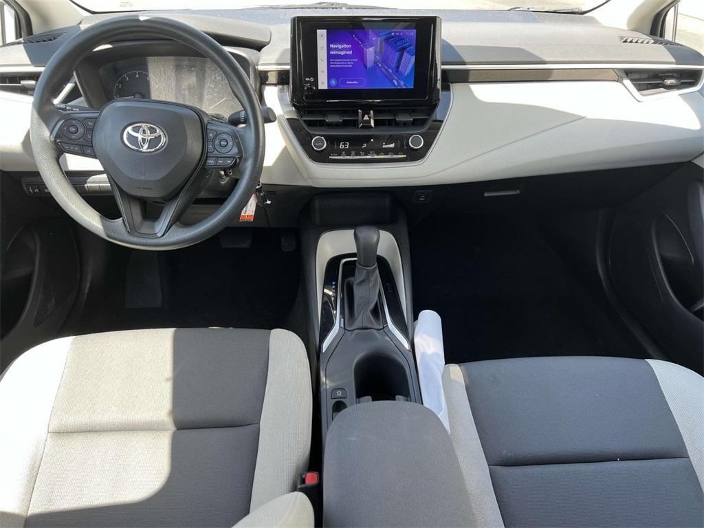 used 2023 Toyota Corolla car, priced at $20,991