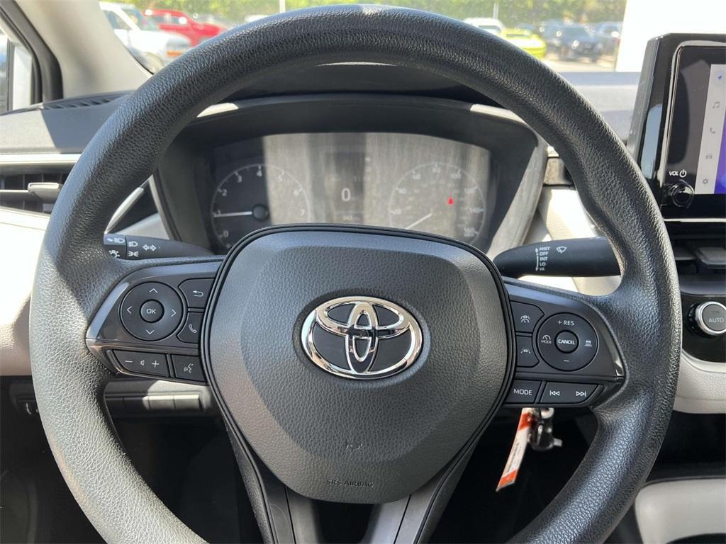 used 2023 Toyota Corolla car, priced at $20,991