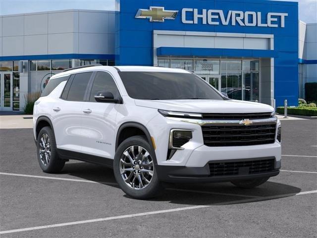 new 2024 Chevrolet Traverse car, priced at $39,552