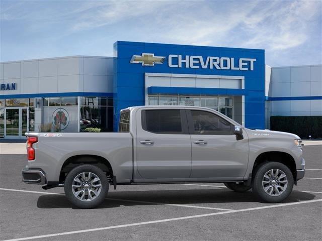 new 2024 Chevrolet Silverado 1500 car, priced at $47,595