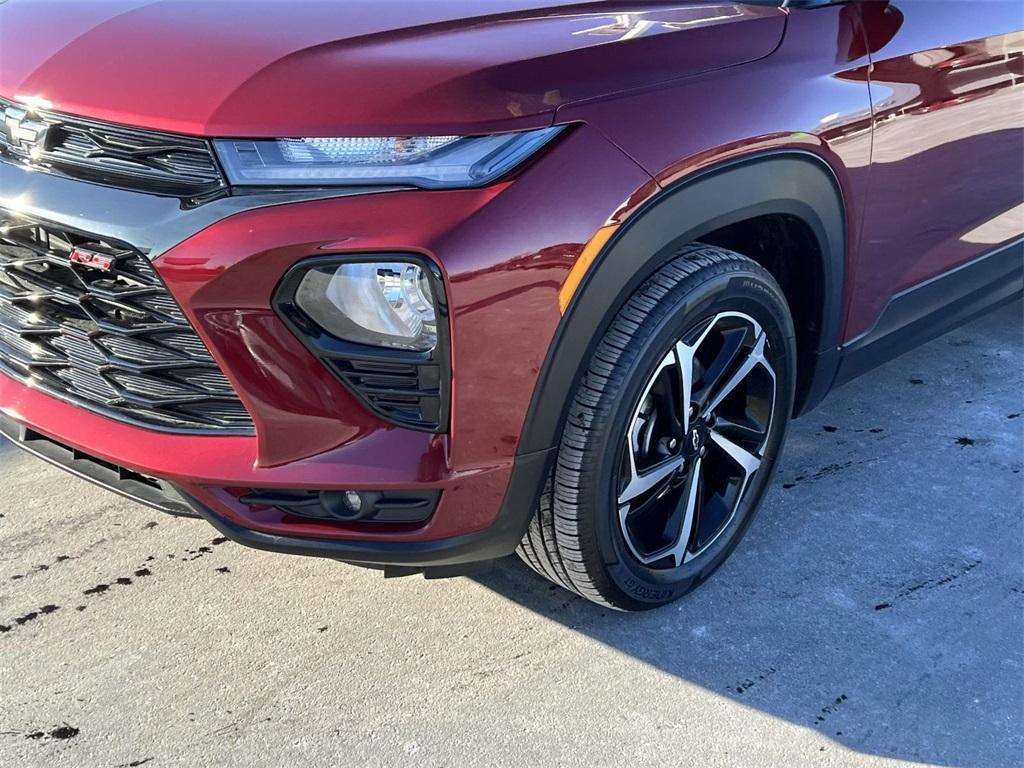 used 2022 Chevrolet TrailBlazer car, priced at $21,998