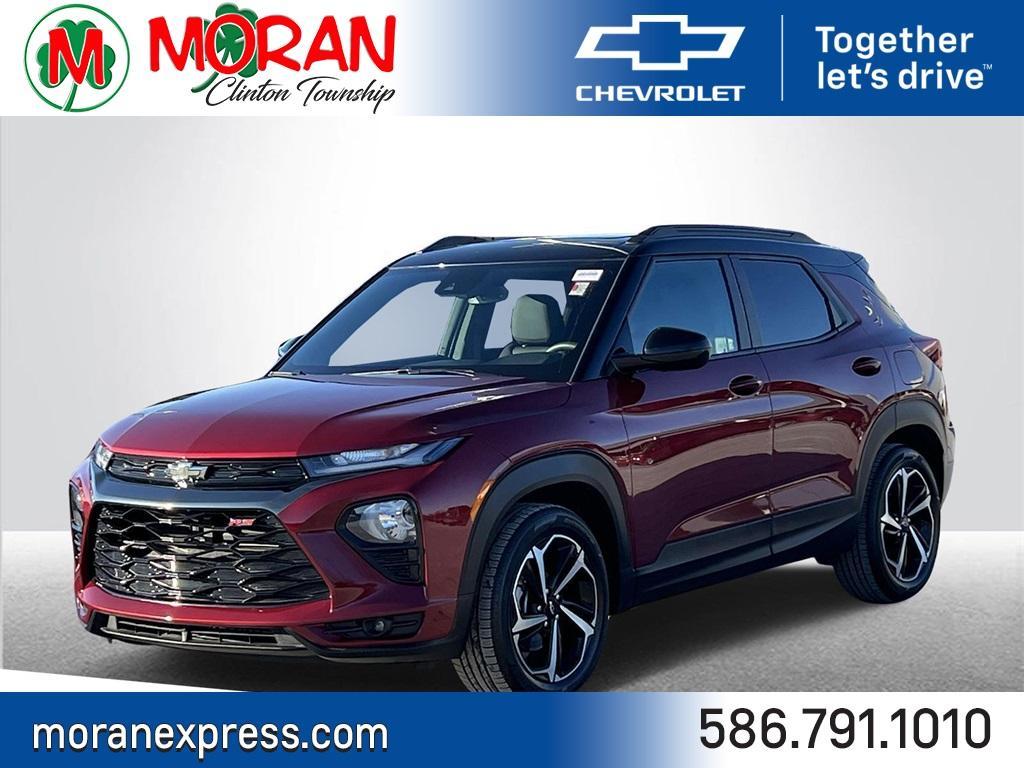 used 2022 Chevrolet TrailBlazer car, priced at $21,998