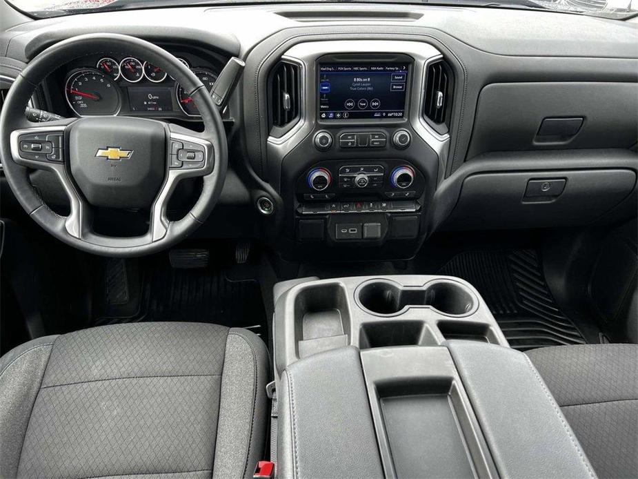 used 2022 Chevrolet Silverado 1500 Limited car, priced at $33,288