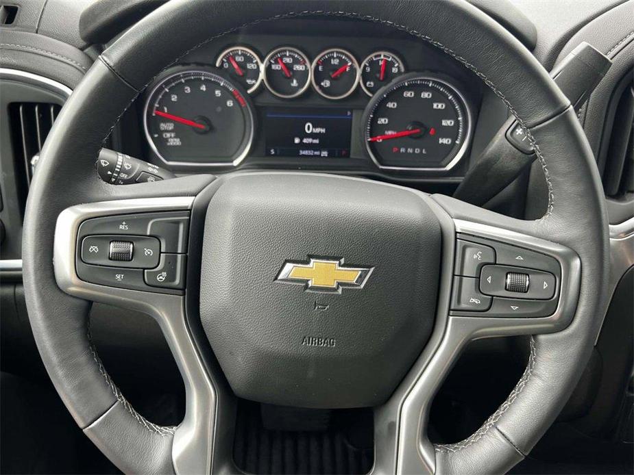 used 2022 Chevrolet Silverado 1500 Limited car, priced at $33,288
