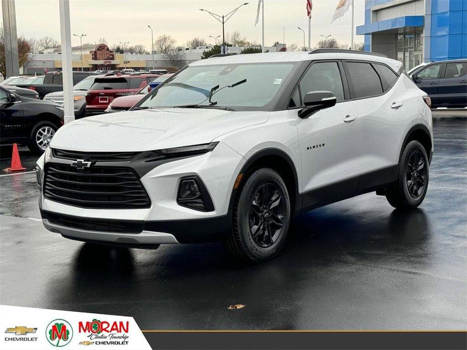 used 2022 Chevrolet Blazer car, priced at $23,998