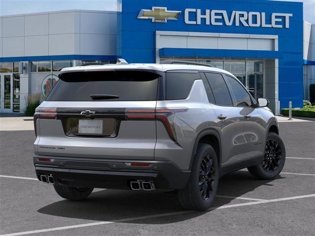 new 2025 Chevrolet Traverse car, priced at $42,206