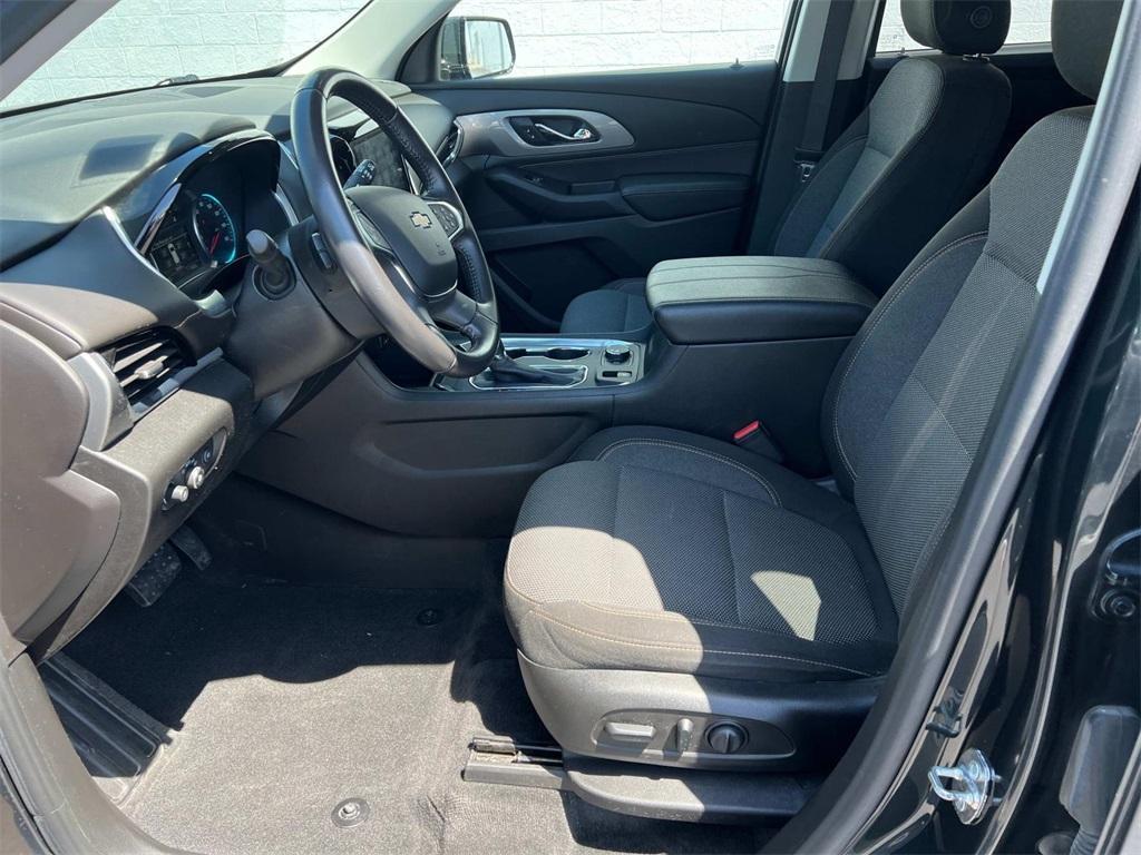 used 2019 Chevrolet Traverse car, priced at $17,591