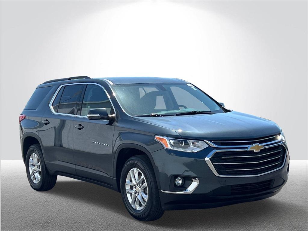 used 2019 Chevrolet Traverse car, priced at $17,591