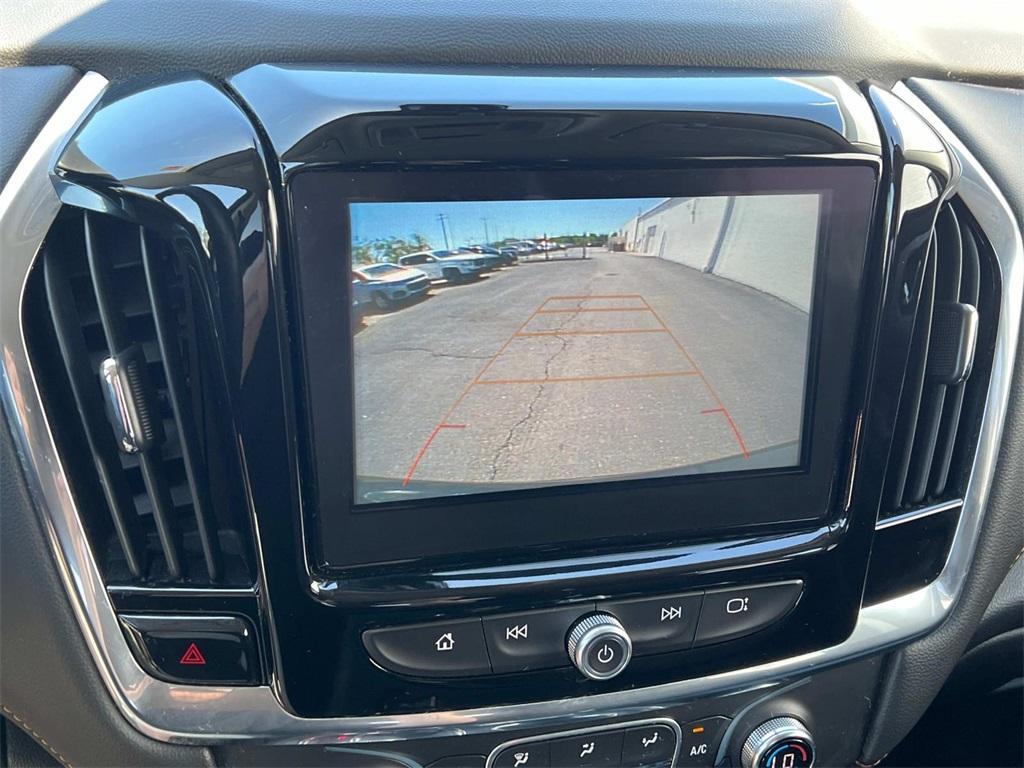 used 2019 Chevrolet Traverse car, priced at $17,591