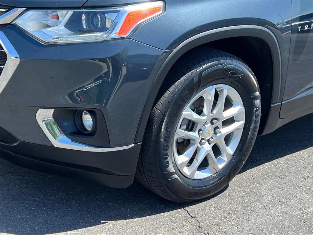 used 2019 Chevrolet Traverse car, priced at $17,591