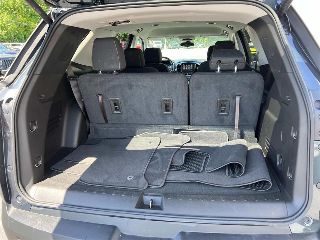 used 2019 Chevrolet Traverse car, priced at $17,591