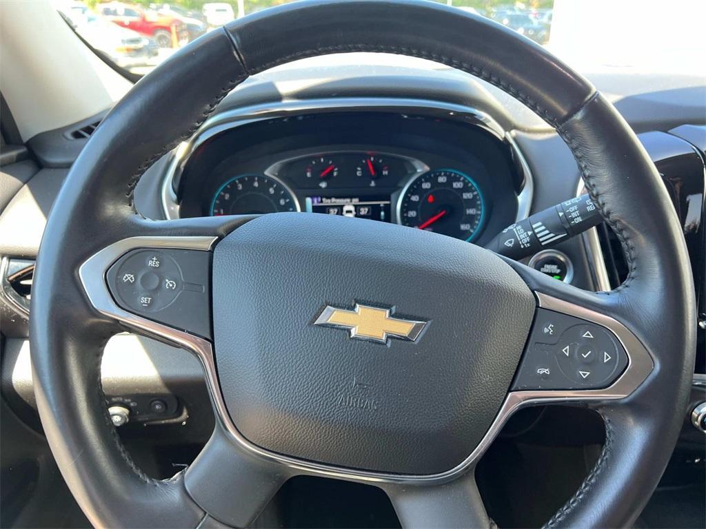 used 2019 Chevrolet Traverse car, priced at $17,591