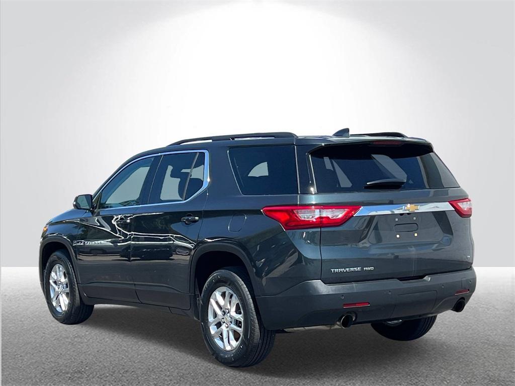 used 2019 Chevrolet Traverse car, priced at $17,591