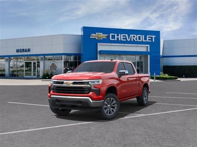 new 2025 Chevrolet Silverado 1500 car, priced at $49,860