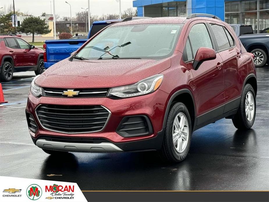 used 2022 Chevrolet Trax car, priced at $18,788