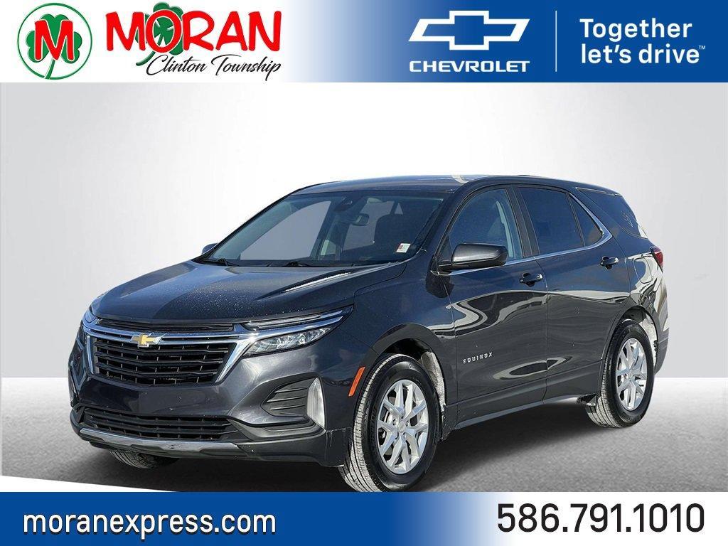 used 2023 Chevrolet Equinox car, priced at $20,998