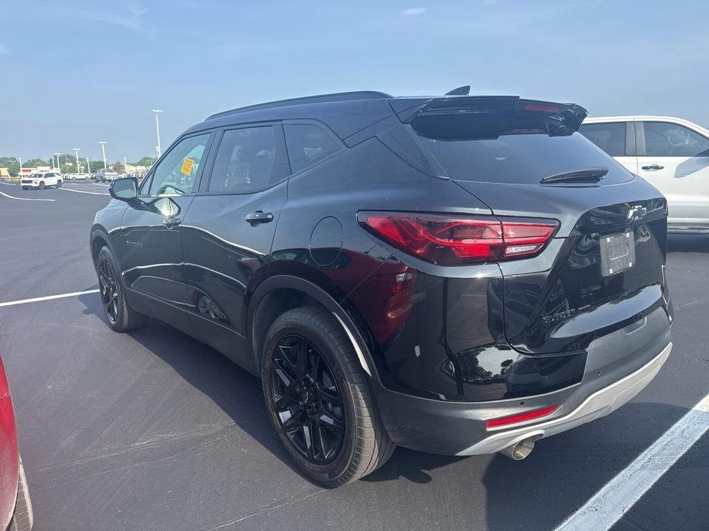 used 2025 Chevrolet Blazer car, priced at $35,998