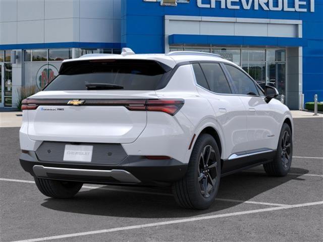 new 2025 Chevrolet Equinox EV car