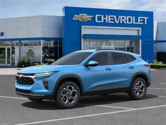 new 2025 Chevrolet Trax car, priced at $23,277